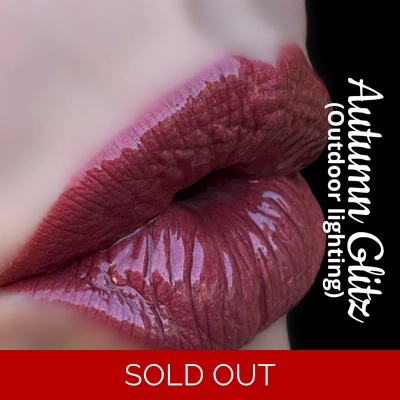 Autumn Glitz - Long Wear Lip Color (Gloss Required)